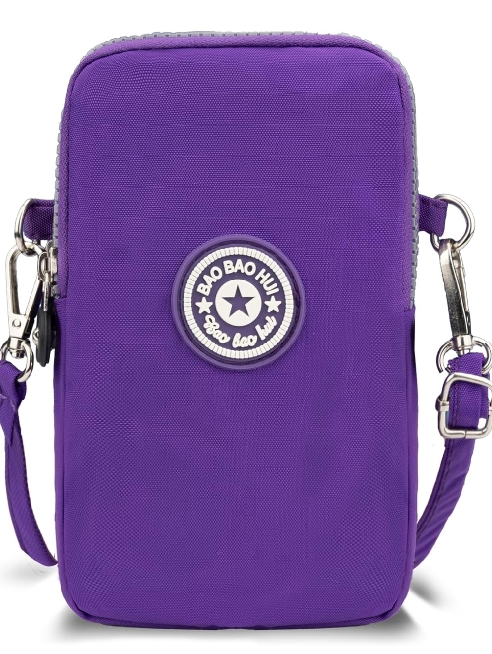 Crossbody Bag Phone Sleeve Concert Venue Festival Adjustable Strap Arm Wrist NWT